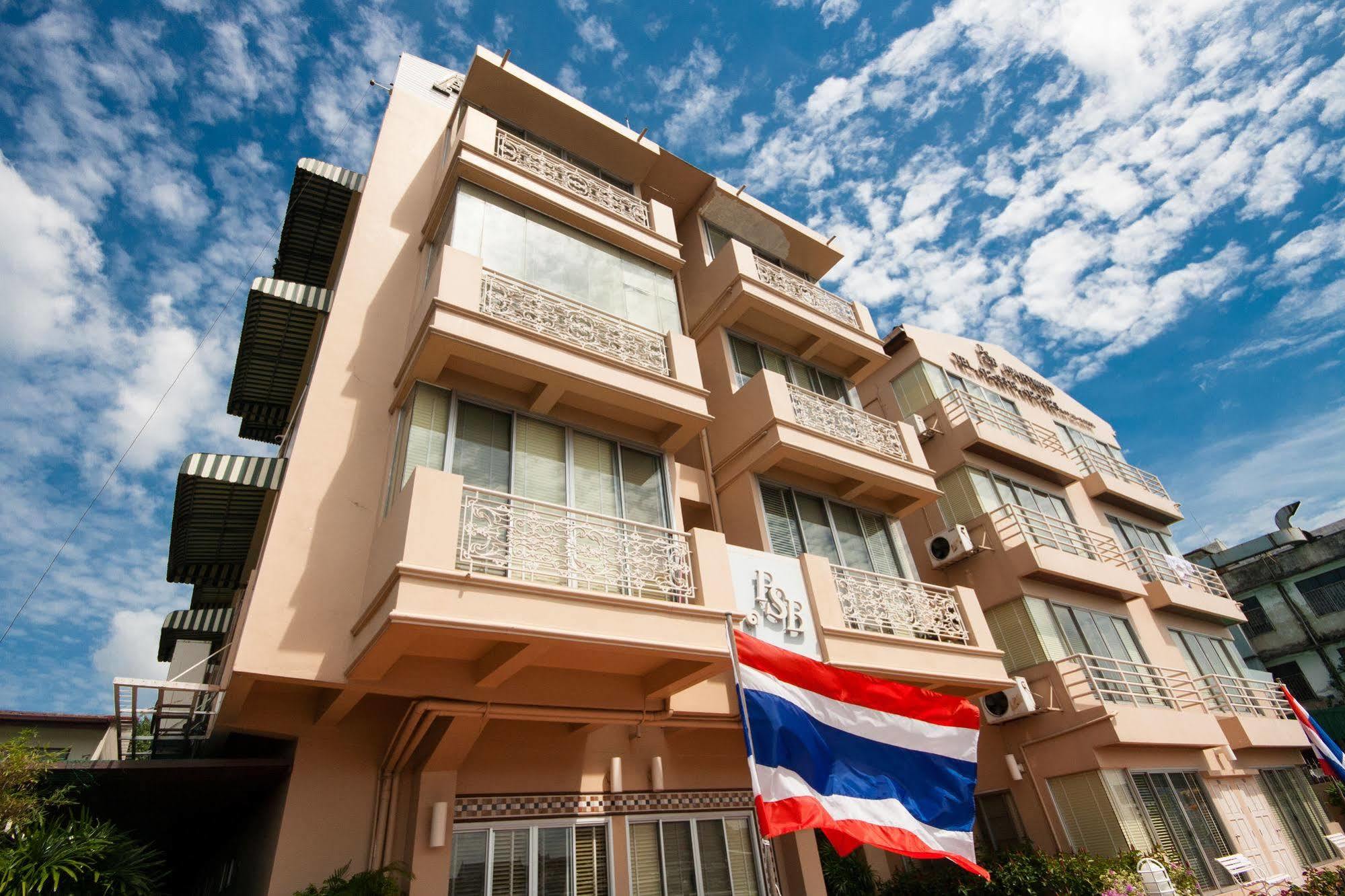 Psb1 Apartment Bangkok Extérieur photo